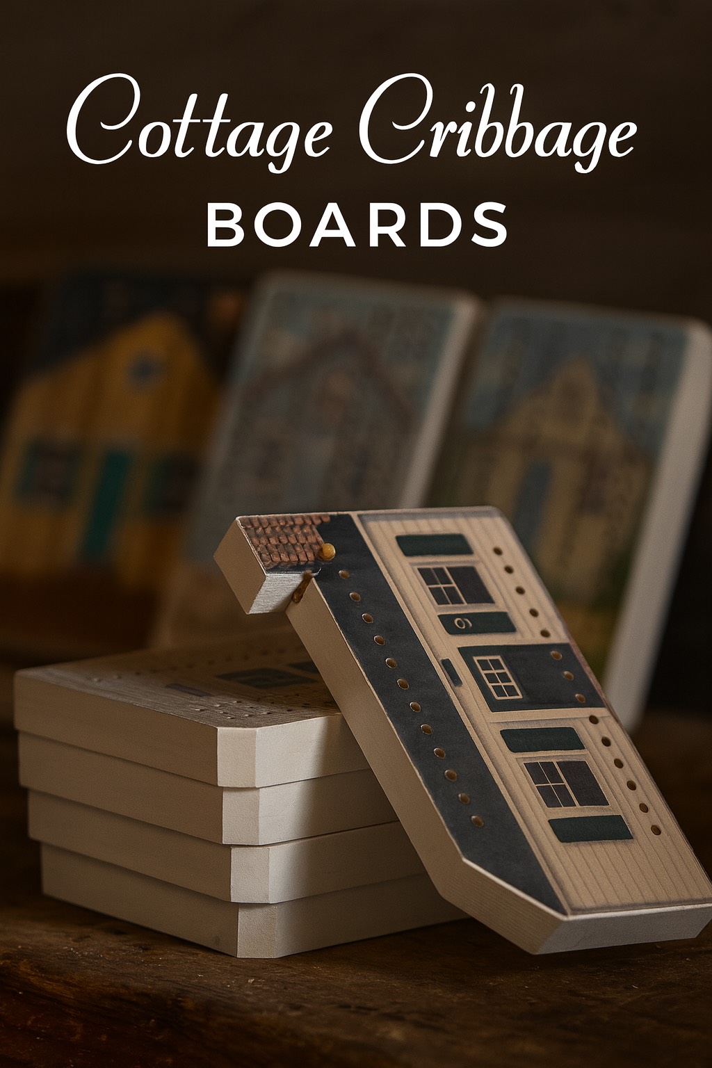 Custom Cribbage Boards